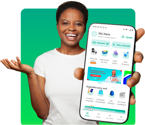 Cartão de TODOS no app